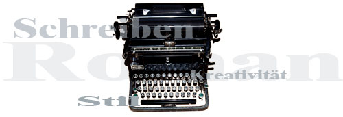Schreibmaschine und Gedanken
